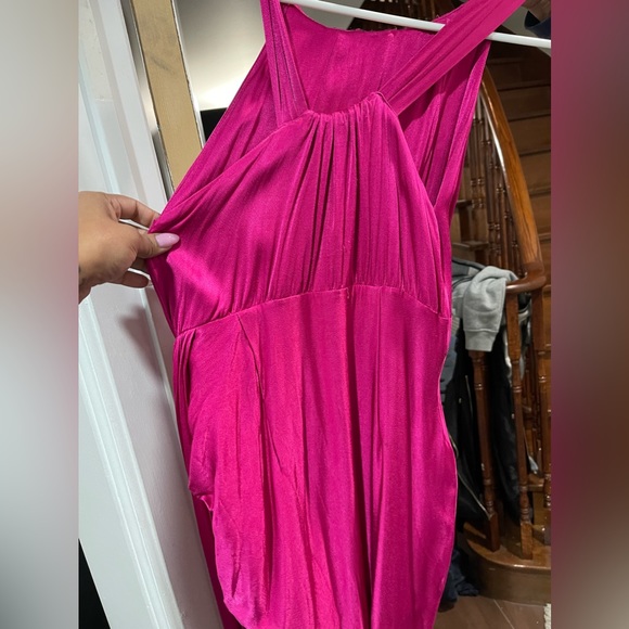 Revolve Dress - Zaina Dress in Pink by YAURA - Worn ONCE - Size 10 UK - Picture 8 of 11